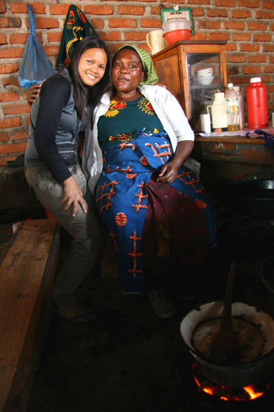 jane with mama tukuyu.JPG